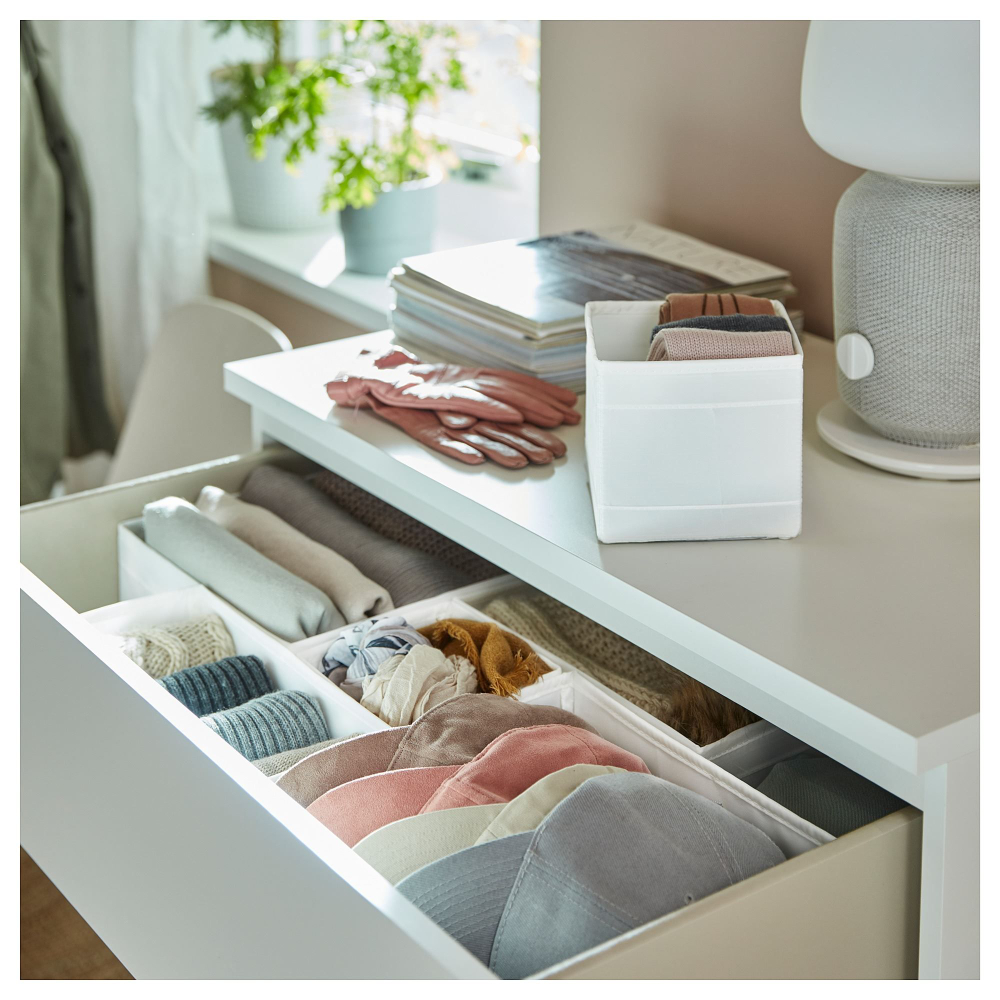 Органайзер Ikea SKUBB Бокс-сет, для вещей 6 штук, ИКЕА
