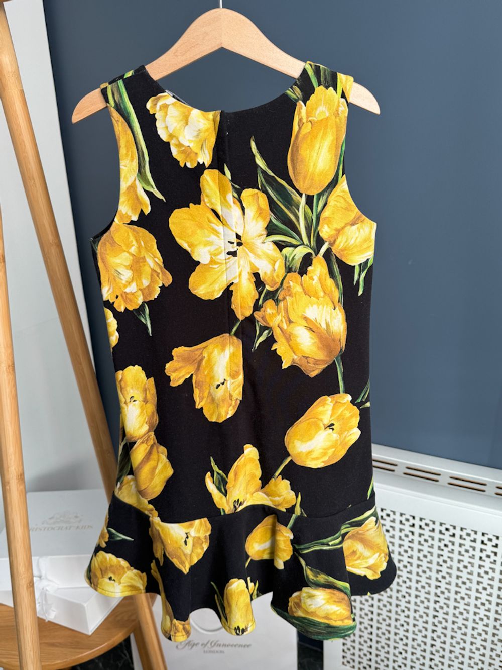 Хлопковое платье Dolce&Gabana, 128