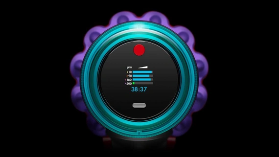 Пылесос Dyson Gen5 Detect Absolute (SV23) Iron Purple