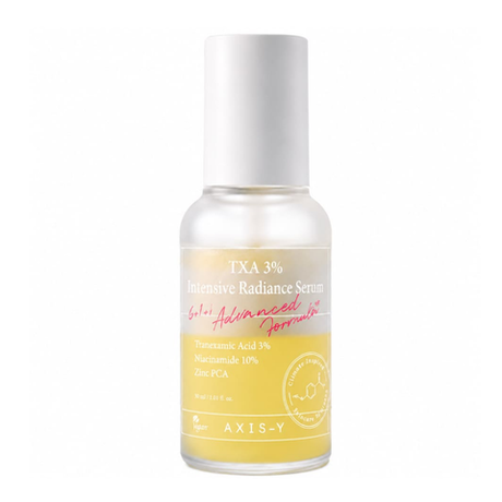 Axis-y TXA 3% Intensive Radiance Serum 30ml