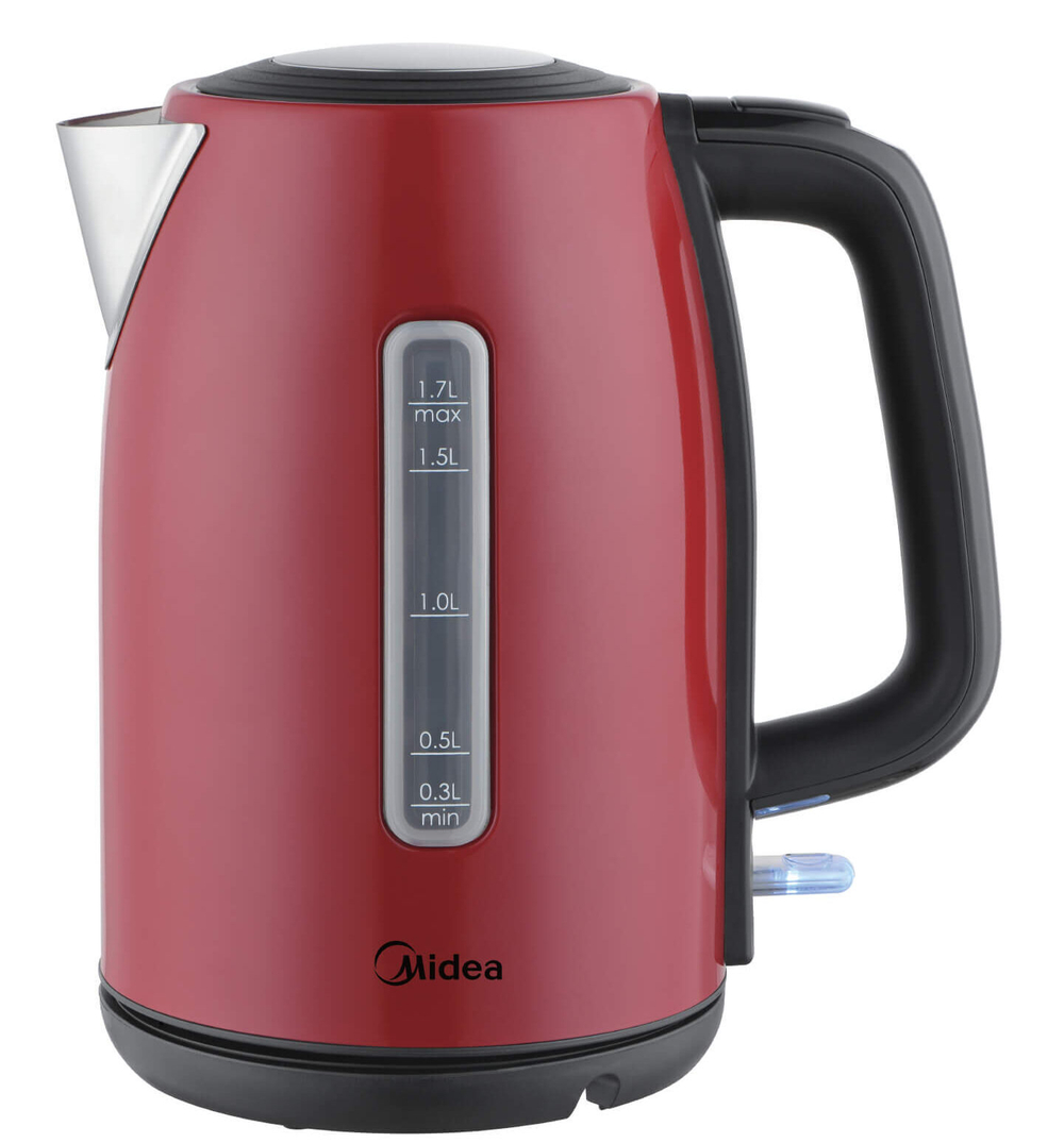 Электрочайник Midea MK-17S28F2 красный