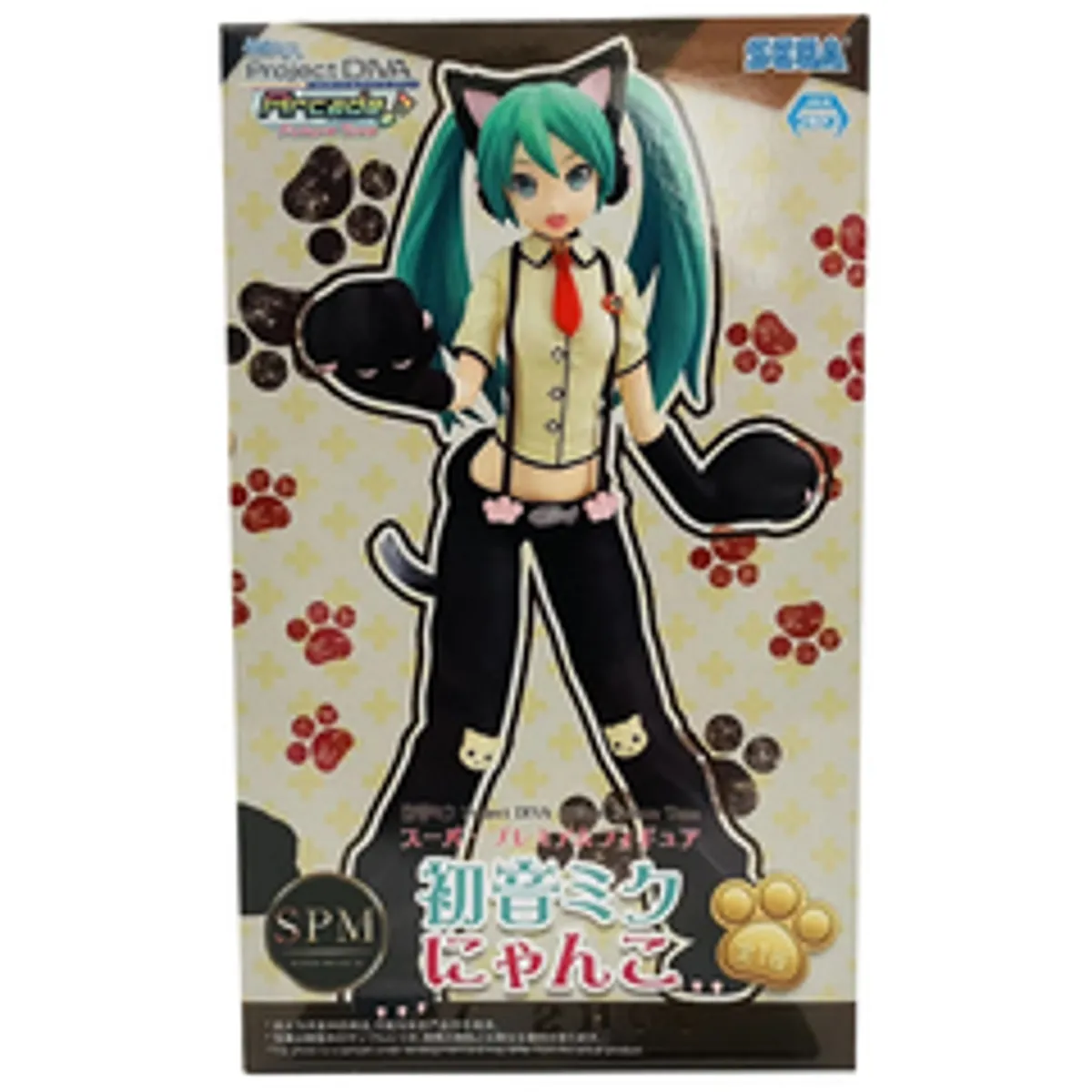 Фигурка SEGA Luminasta Vocaloid: Hatsune Miku (Project DIVA Hatsune Miku Kitty Cat)