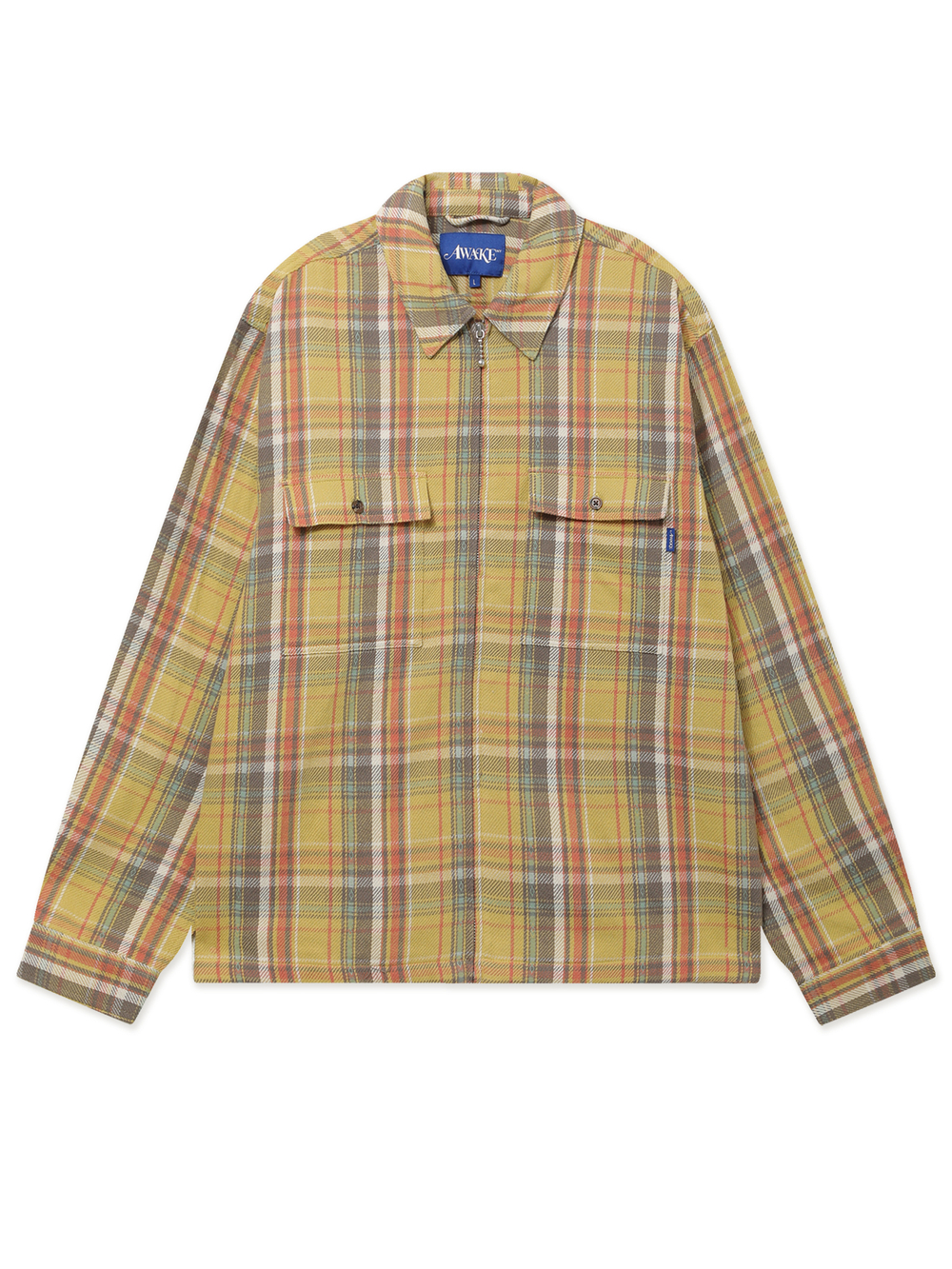 Мужская Рубашка Rivington Zip Flannel