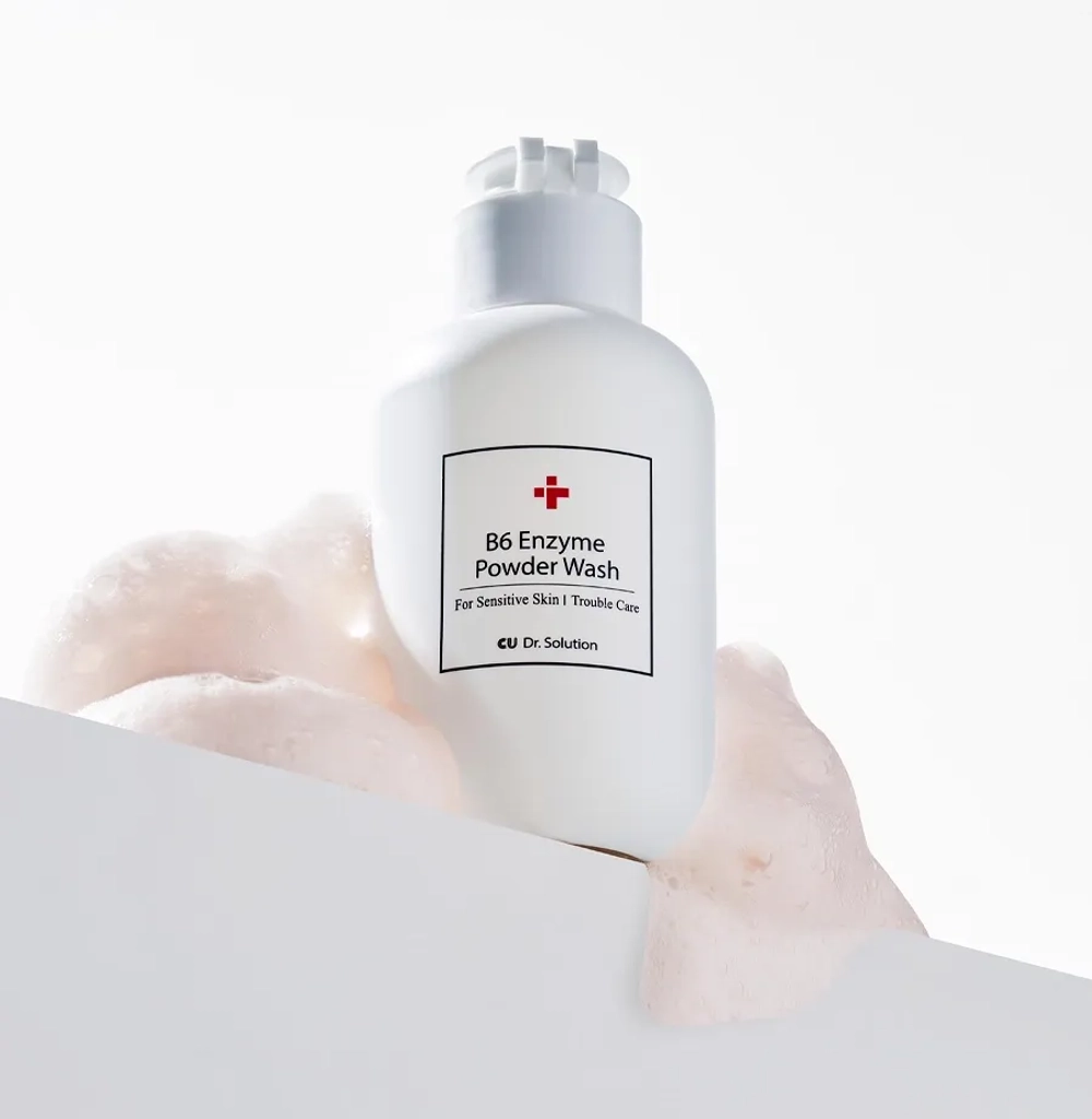 CUSKIN B6 Enzyme Powder Wash энзимная пудра для проблемной кожи