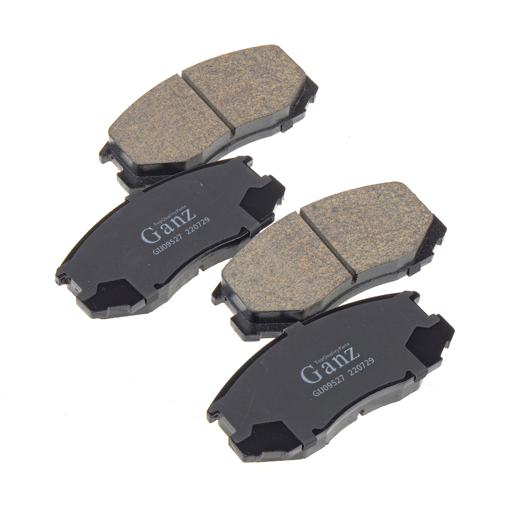 Колодки GANZ передние MITSUBISHI Colt 05 / Lancer 92-03 Арт.:GIJ09527