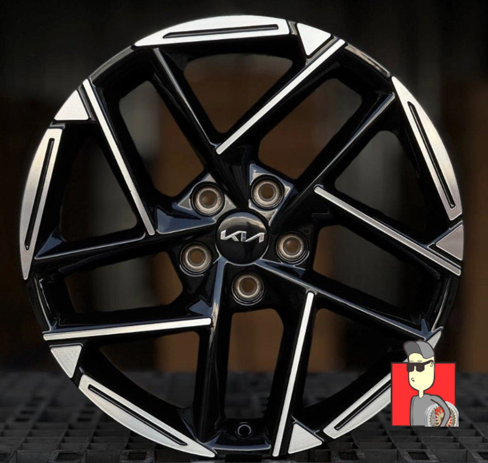 Комплект дисков Kia 18x8 et56 5x114.3
