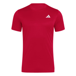 Мужская теннисная футболка Adidas Club Tennis Climacool - better scarlet
