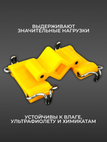 Подушки (крепление) глушителя для а/м ВАЗ-2101 (комплект из 3 штук)