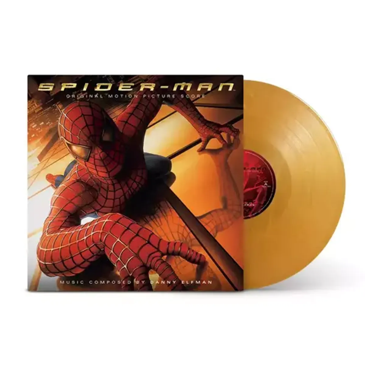 Виниловая пластинка. OST - Spider-Man (Gold)