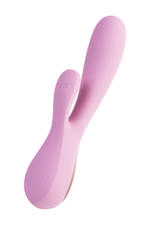 Вибромассажер Satisfyer Mono Flex с возможностью управления через приложение розовый 20 см