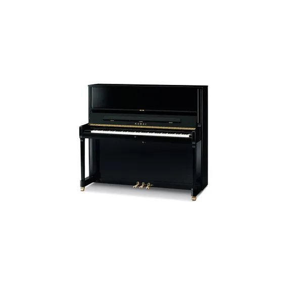KAWAI K-500 M/PEP - пианино, 130х150х62, банкетка (600), цвет черный полированный, механизм Millenni