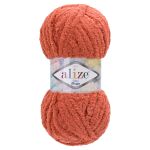 Пряжа Alize (Ализе) Softy Mega / уп.5 мот. по 100 г, 70м, 691 терракотовый