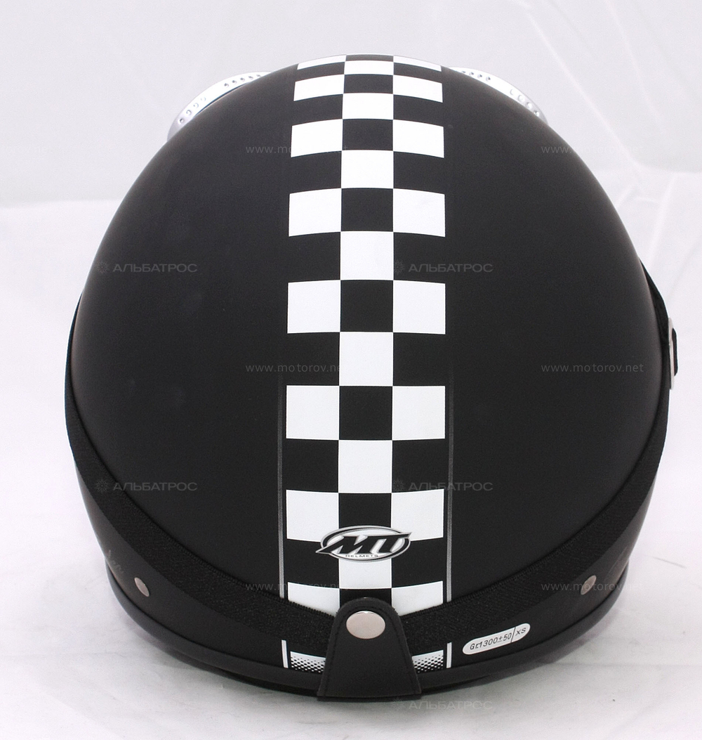Мотошлем MT Custom Rider Flag