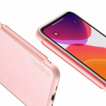 Чехол Dux Ducis Yolo для iPhone 12/12 Pro, Розовый, 012259
