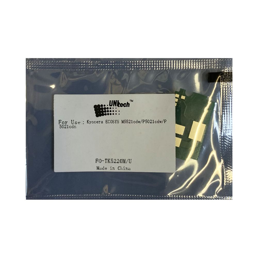 Чип к-жа (TK-5220M) Kyocera P5021/M5521 (1.2K) magenta UNItech(Apex)