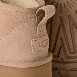 UGG Угги на платформе Classic Ultra Mini, песочный