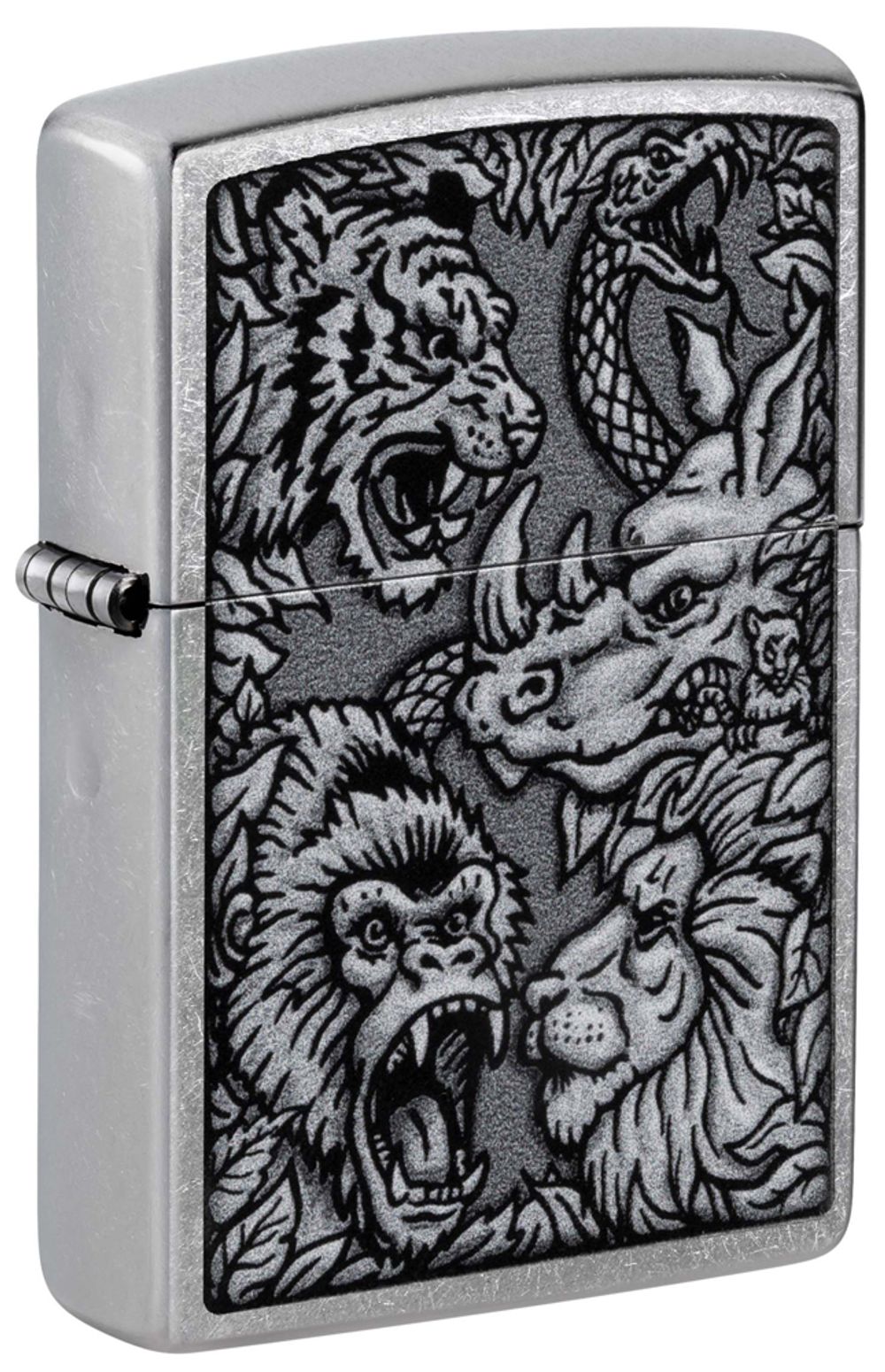 Зажигалка Zippo Jungle Design (48567)