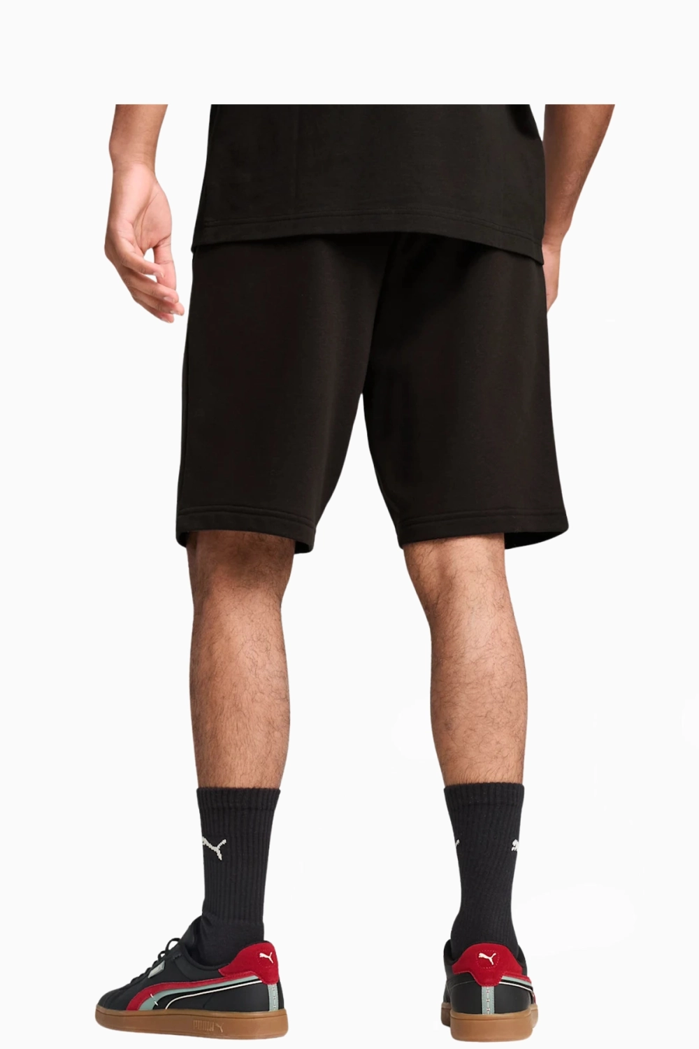 Шорты Puma Essentials 2 Color No. 1 Logo - красный