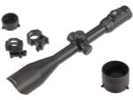 Прицел LEAPERS Accushot Premium 4-16X56, 30мм, SF-параллакс, гр.MilDot, подсв.IE36, пуз.уровень, кольца, 907г (12шт/кор) - фото 3