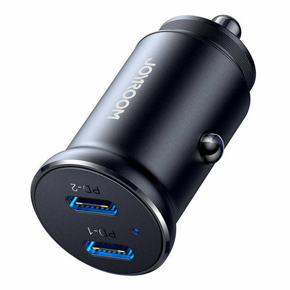 Автомобильная зарядка JOYROOM JR-CCN06 2C 30W