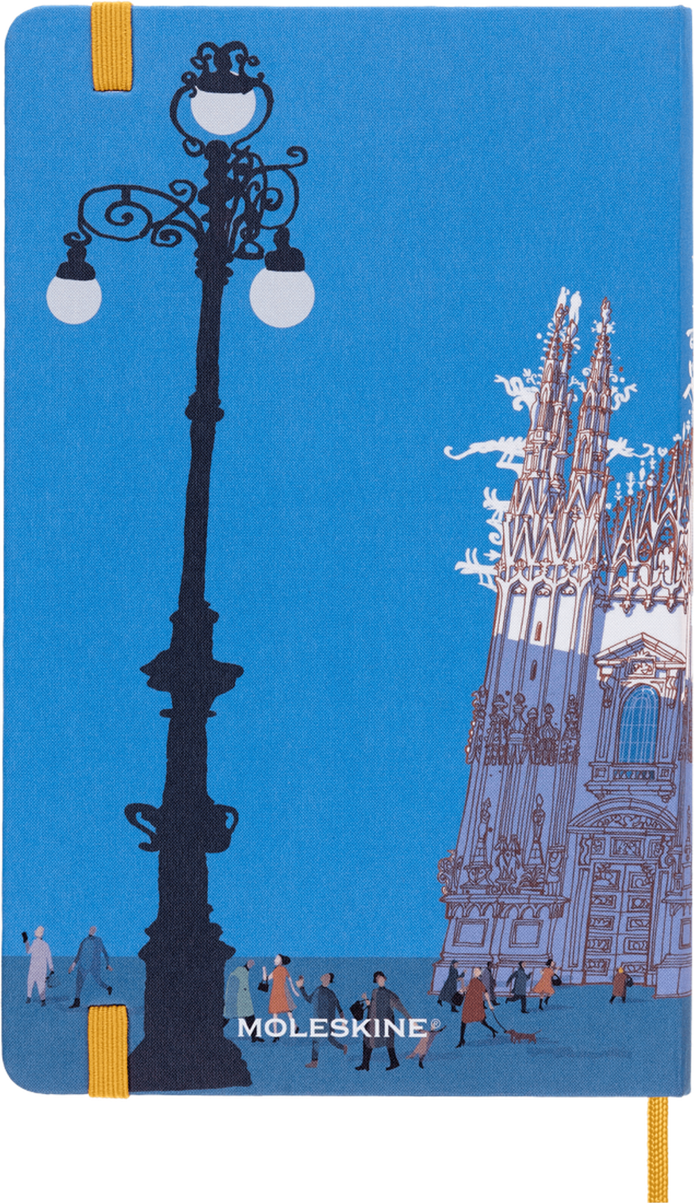 Блокнот Moleskine LE I AM MILAN Large 240 стр в линейку (LEQP060IAMI) 5