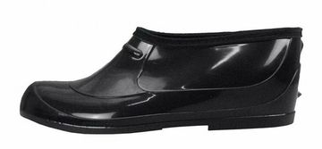Галоши утепленные «Пвх (STEP), черн.» женские