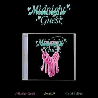 Альбом fromis_9 - Midnight Guest 4th Mini Album Jewel Case RANDOM Version