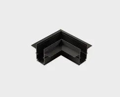 Соединитель угловой  IT012-5032 black Italline