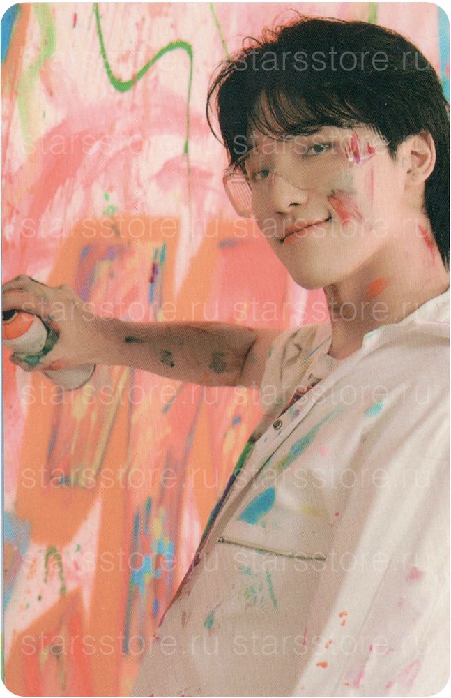 Фотокарта Dino SEVENTEEN - Face the Sun (CARAT ver) Фотокарта Dino SEVENTEEN - Face the Sun (CARAT ver)