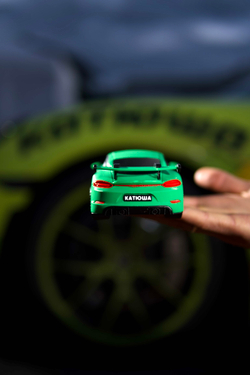 3D модель Porsche Катюши Racing