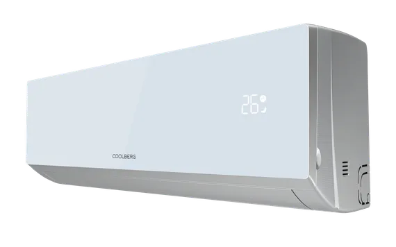 Инверторная сплит-система Coolberg Runa Silver CI-09UR1-IN/CI-09UR1-OUT