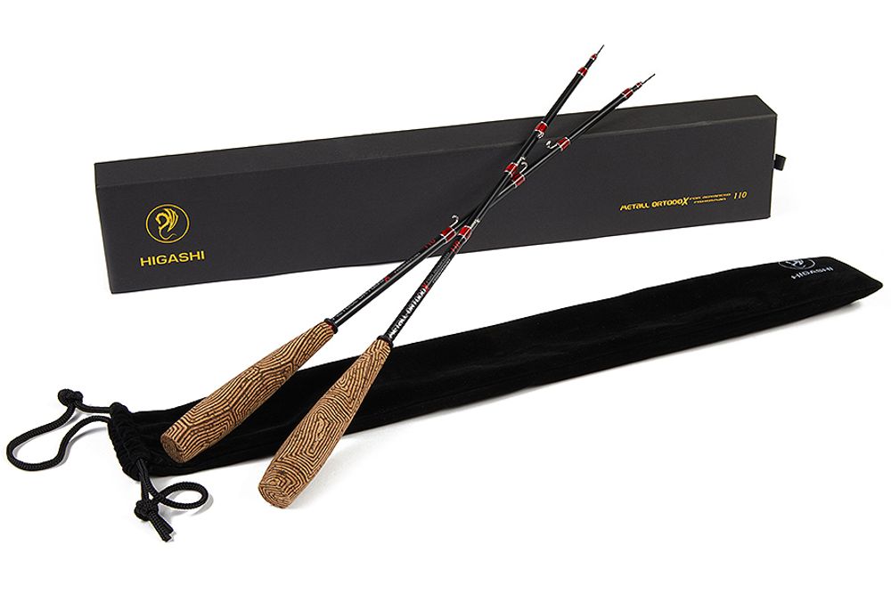 Удилище HIGASHI Ortodox 110 (set- 2pcs)
