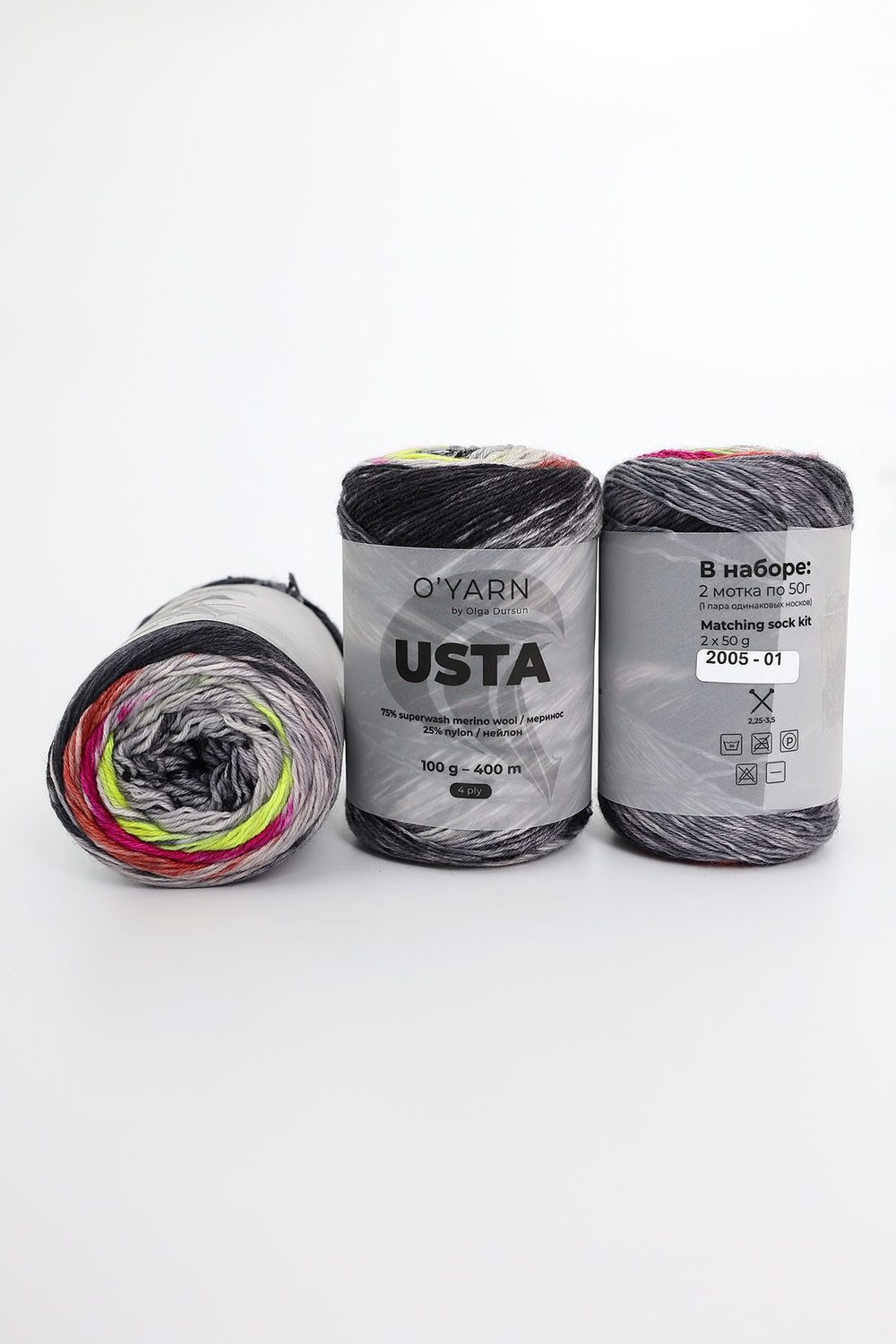 Пряжа O'Yarn USTA, 500г