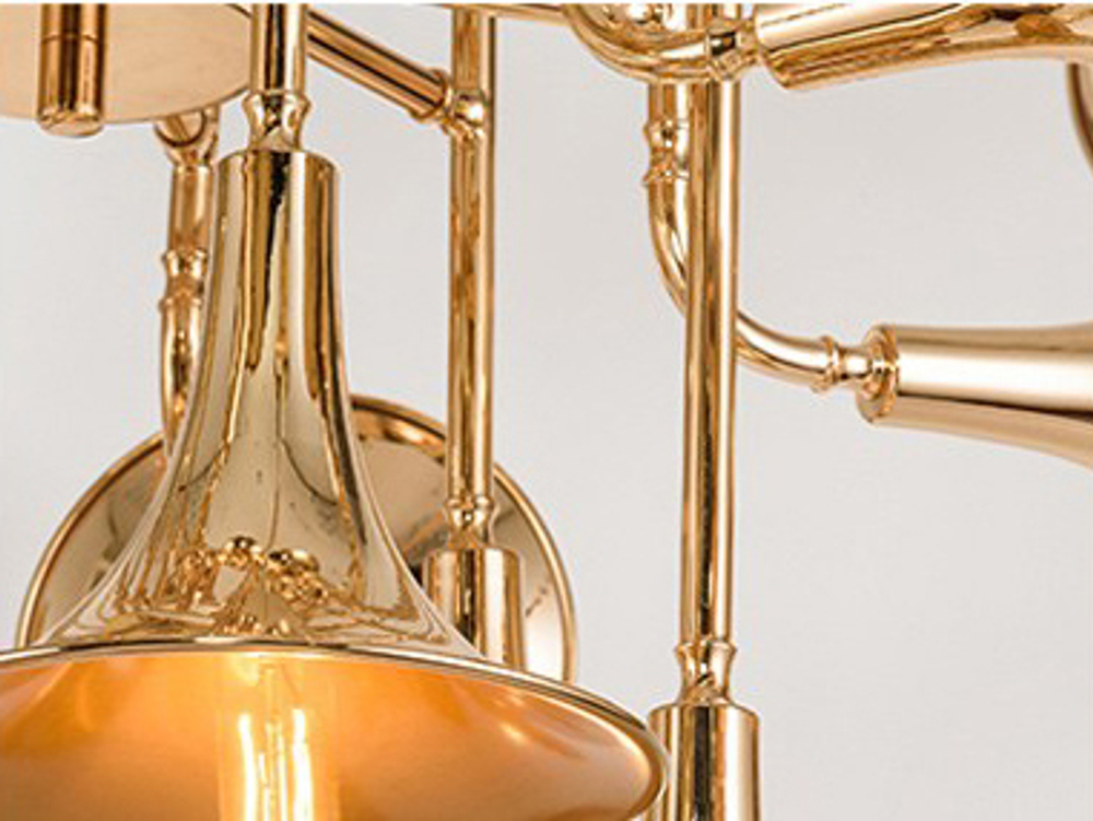 Pendant design lamp  Botti by Delightfull (12 lampshades)