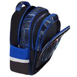 Рюкзак BRAUBERG KIDS FLOSSY, 2 отделения, 3 кармана, "Soccer Club", 3D-панель, 40х28х18 см, 273181