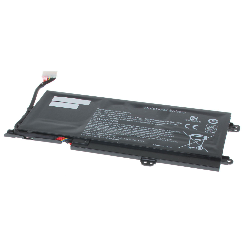 Аккумулятор iBatt 4500mAh для ноутбука HP (HSTNN-LB4P, PX03XL, TPN-C109)