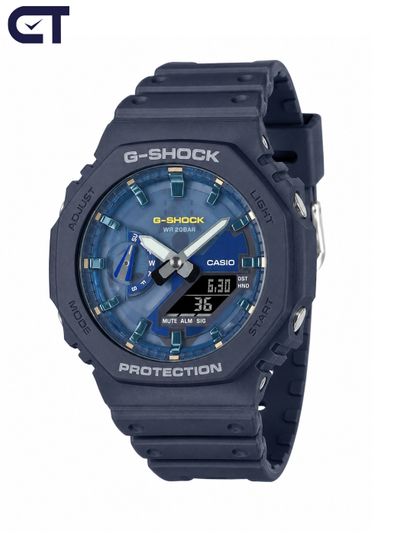 CASIO GA-2100AS-2ADR G-SHOCK мужские наручные часы — восьмиугольная G-SHOCK в цветах летнего оазиса