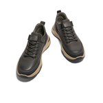 BELLE Work Boots Men"s Black, Khaki