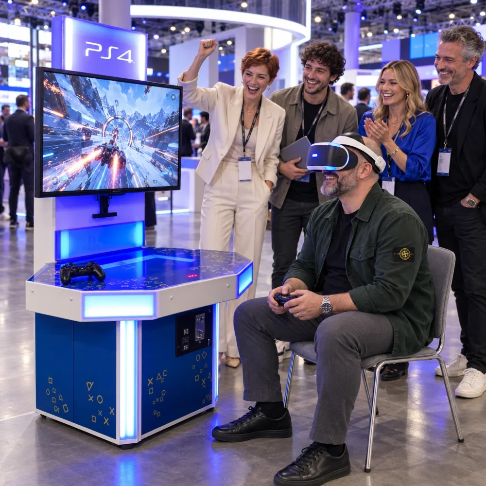 Симулятор виртуальной реальности RealPro VR — VR-аттракцион