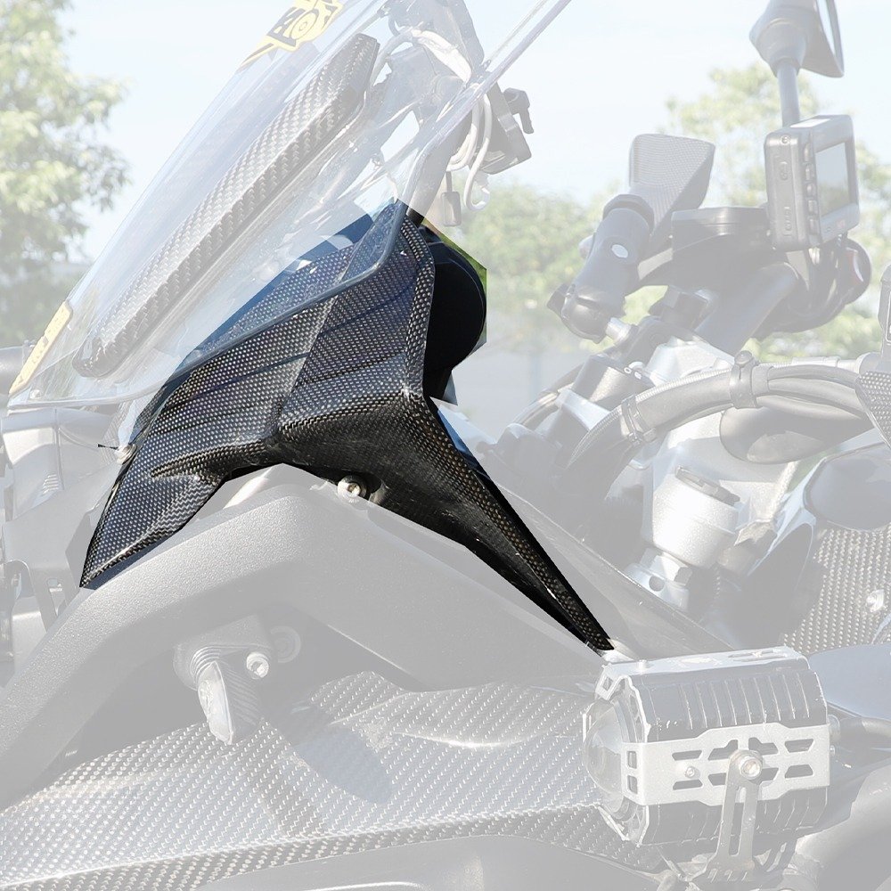 Карбоновая накладка переднего обтекателя для BMW R1250GS Adventure 2019-2023