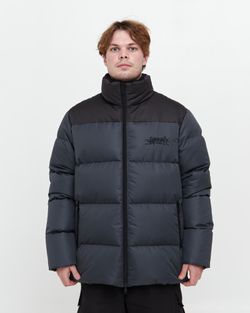 Пуховик AW24 Downjacket Combo серый