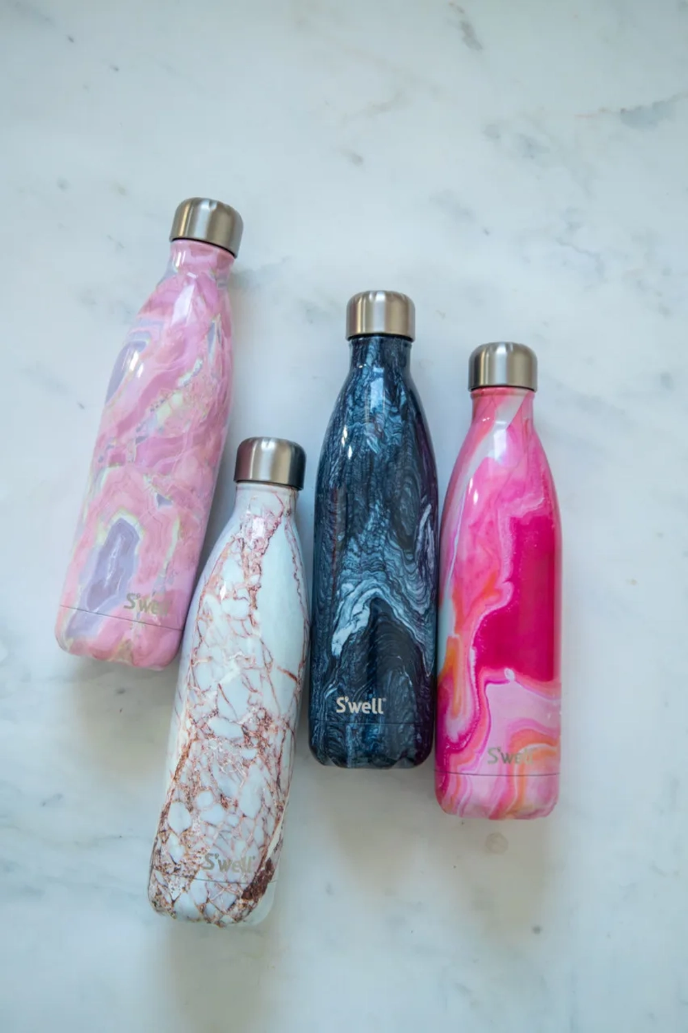 Kitchen Craft Термобутылка So;well Geode Rose 750 мл 10025-B18-14265E