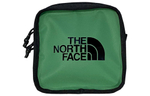 THE NORTH FACE 2.5L Small Square Bag One Shoulder Crossbody Outdoor Bag Polyester Green Unisex