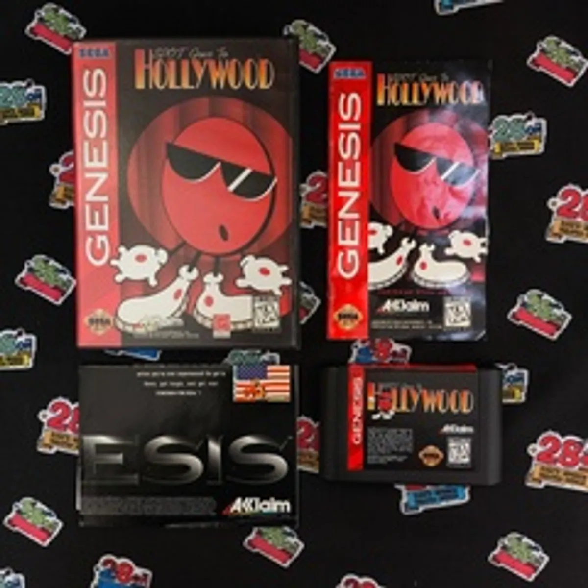 Игра Spot Goes to Hollywood (Sega Genesis) (Б/У)