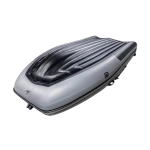 Лодка ПВХ Solar-380 Caravan K серый