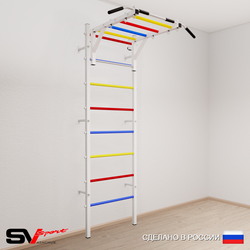 Шведская стенка Sv Sport усиленная 620 (Турник рукоход)