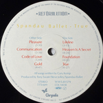 Spandau Ballet ‎– True (Япония 1983г.)