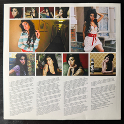 Виниловая пластинка Amy Winehouse - Back To Black LP