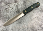 Нож Бушкрафт L, N690, микарта, 234.1052 изумруд