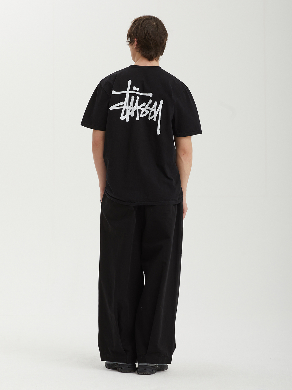 Мужская Футболка Basic Stussy Pig. Dyed